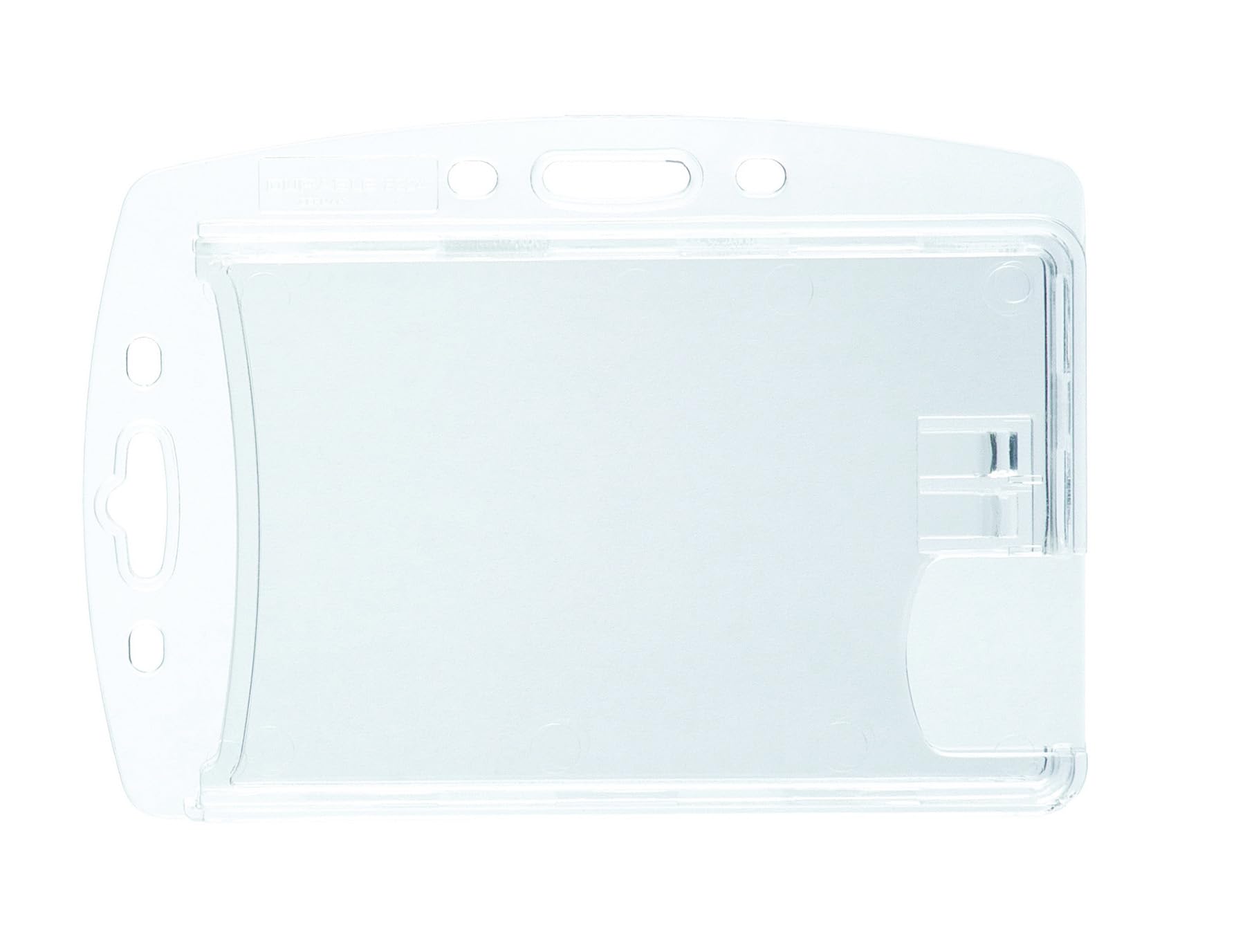 Durable podwójne pudełko na 2 identyfikatory firmowe/bezpieczeństwa w formacie 54 x 85 mm, opakowanie 10 sztuk, przezroczyste, 892419