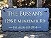 Handcrafted and Customizable House Slate Plaque - Home Address Plaque