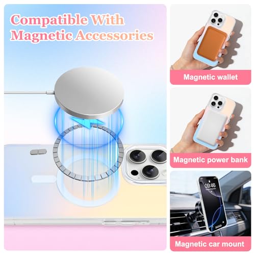 Coque iPhone 16 Pro Max antichoc irisée résolvant le manque de style - 3