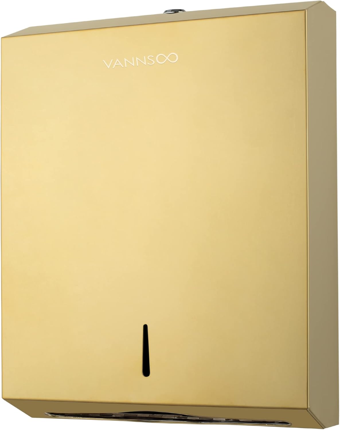 VANNSOO Paper Towel Dispenser, Commercial Stainless Steel