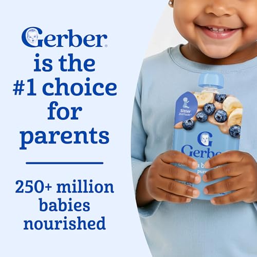 Gerber Stage 2 Fruit and Veggie Variety Pouches, 3.5 Oz, 18 Pack - Image 4