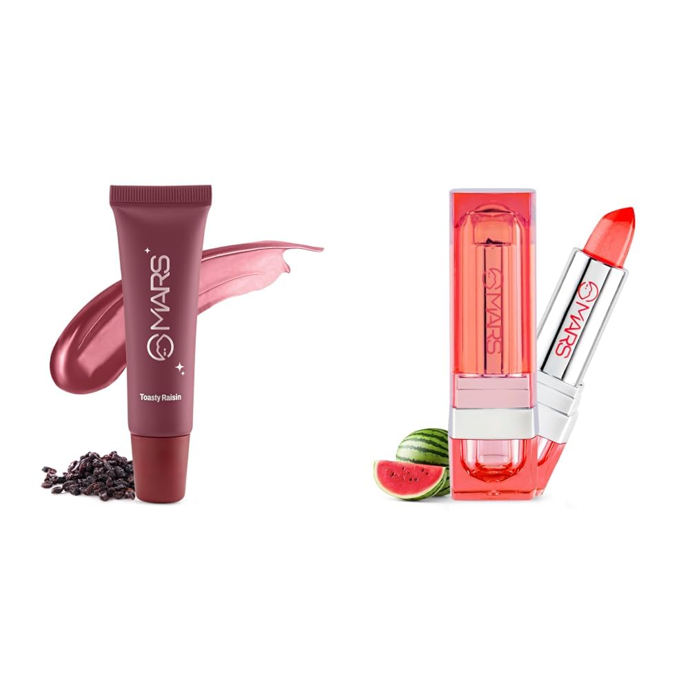 MARS Lippy Top Hydrating Lip Gel 10ml 06-TOASTY RAISIN MARS Hydratint Lip Balm-picture-30