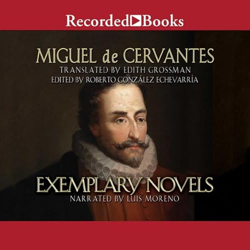 Exemplary Novels Audiolibro Por Miguel de Cervantes arte de portada