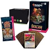REISE INS ZENTRUM VON IXALAN – Erkunde die Tiefen der Höhlen unter Ixalan in einem Wettlauf zum verborgenen Weltenkern. Wirst du Schätze und Ruhm finden, oder führt dein Abenteuer unweigerlich ins Verderben?