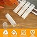 LANIAKEA 100PCS Lip Balm Tubes with Caps and Filling Tray and Spatula Set, Clear Lip Balm Container Tubes Empty Chapstick Tubes Empty Bulk for DIY Lipstick Homemade 3/16 Oz (5.5 ml)