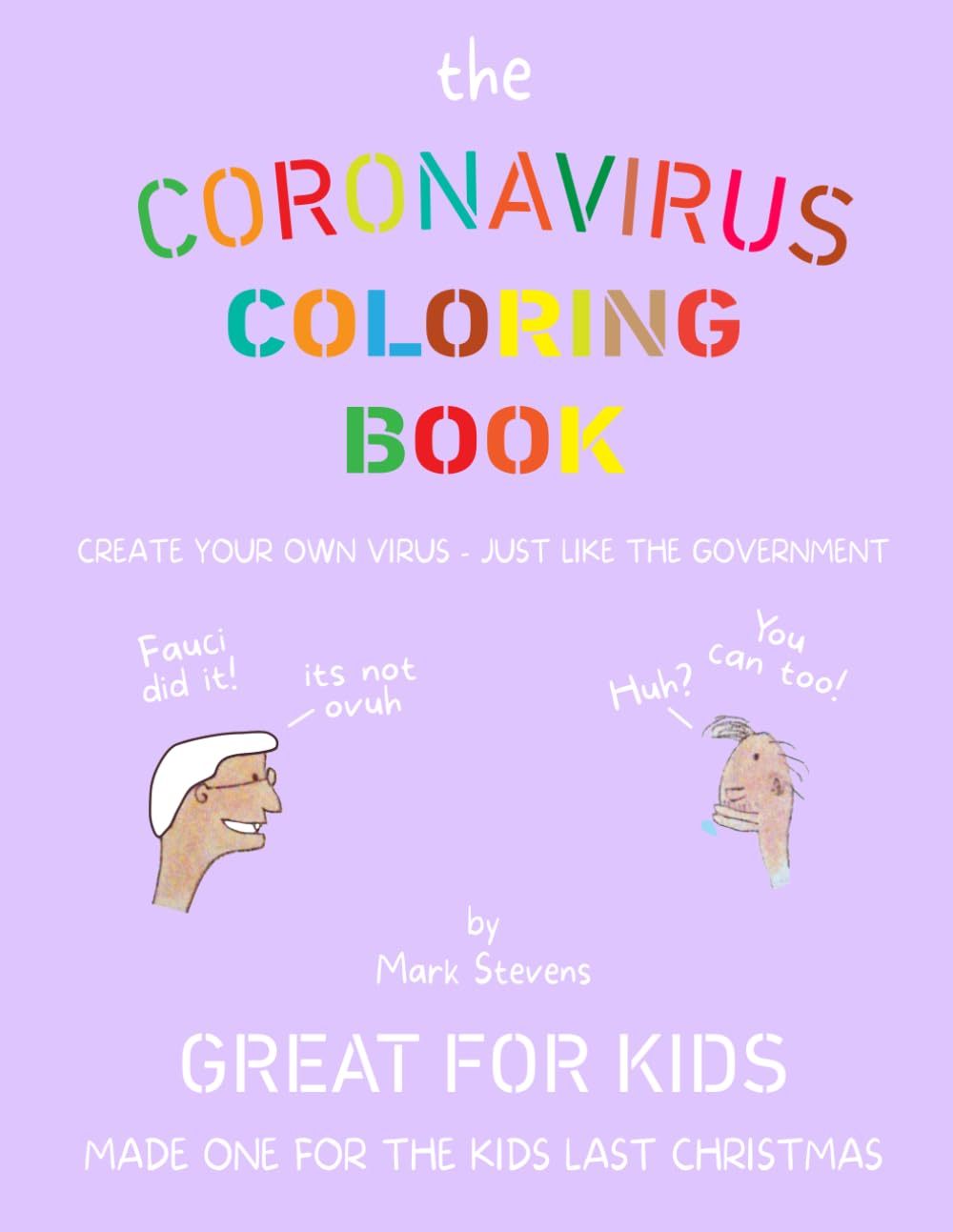 The Coronavirus Coloring Book