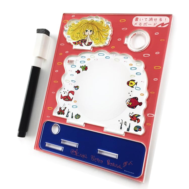 Amazon.co.jp: ワタナベ(Watanabe) 水森亜土 アクリルメモボード