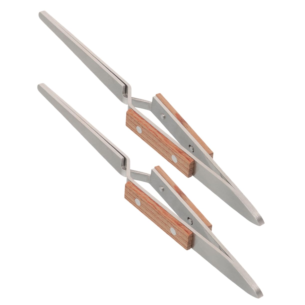 NOLITOY Nail Art Tool Set Stainless Steel Nail Shaping Tweezers Nipper Clamps Portable