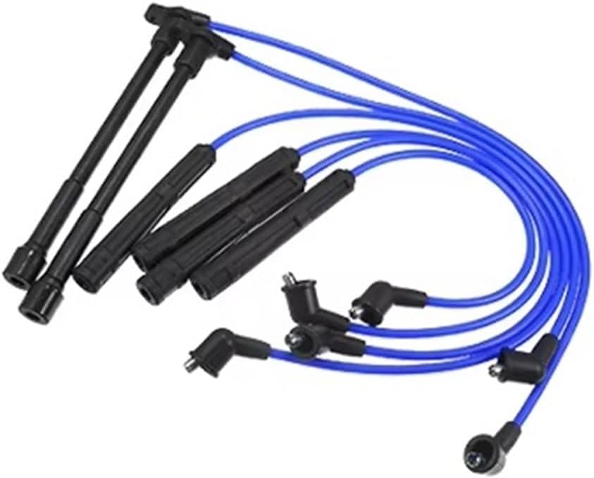 Ignition Cables Compatible with Pathfinder 3.3L 1996 1997 1998 1999 2000 2001 2002 2003 224500W025 Spark Plug Wire Ignition Coil Cable