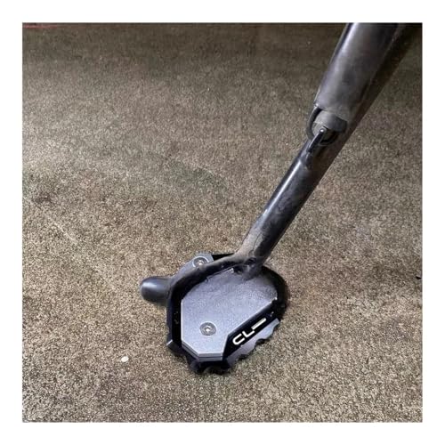 Extension de béquille latérale aluminium moto CL500 CL300 plaque support latéral 2023 - 4