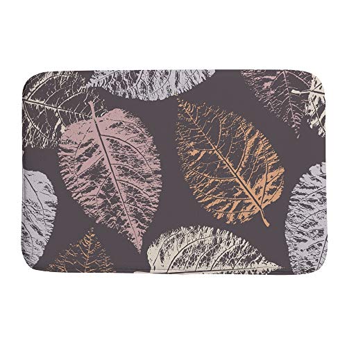 Tapis de bain 36x24 inch CHEHONG tapis de douche coloré et anti-boulochage