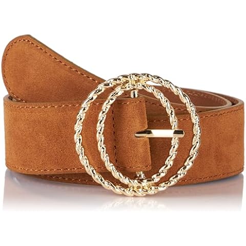 Ceinture PIECES Suede Jeans Cover