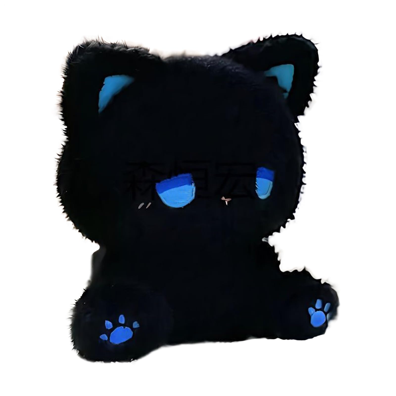 Juguetes con forma de gato, peluche suave con expresión emocional, cojín decorativo interactivo con tela suave para dormitorio, mesa, comedor y sala de estar