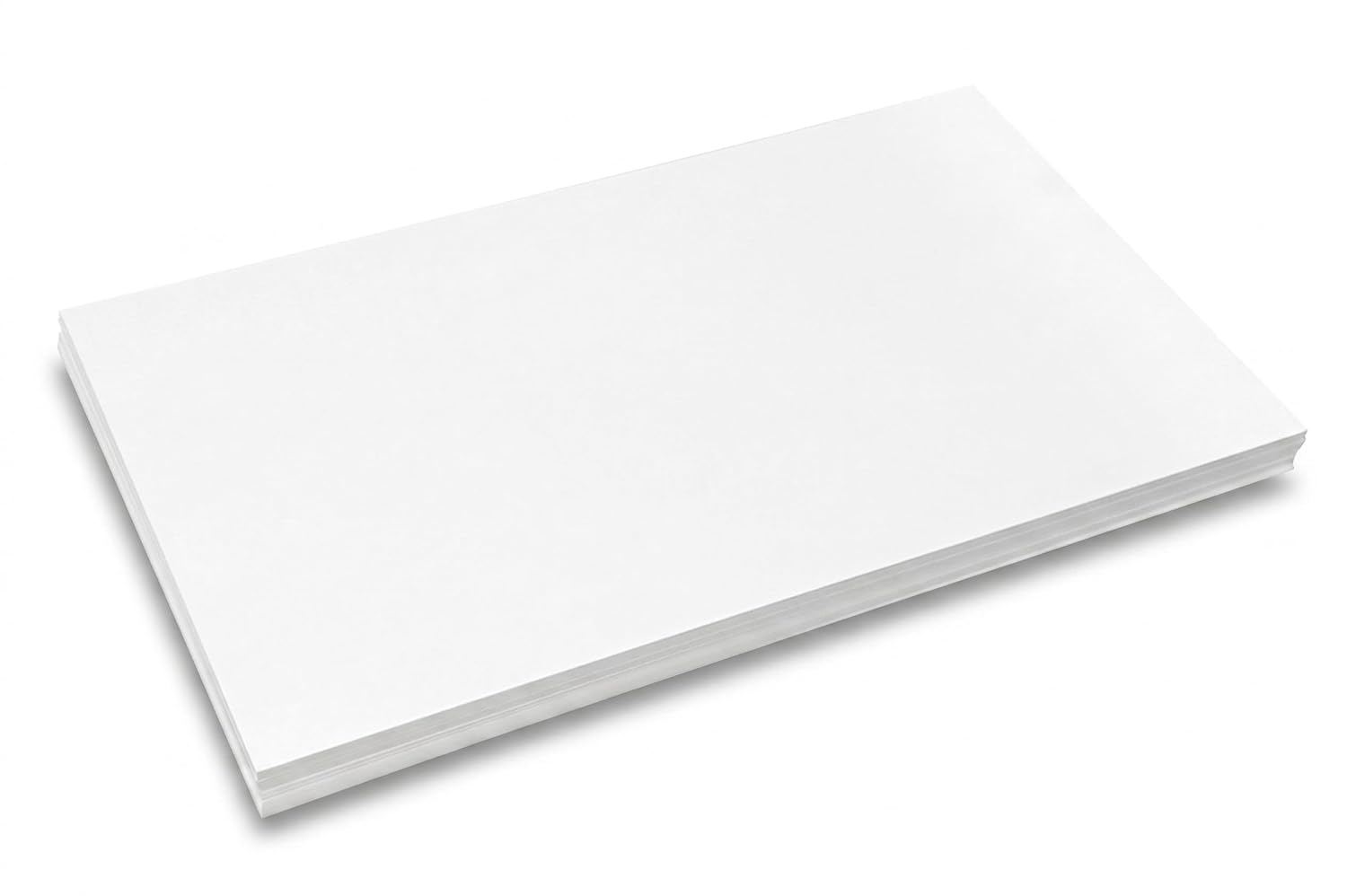 HIPS Sheets - High Impact Polystyrene Plastic Sheets (50-Pack of 12" x 12" x 0.02")