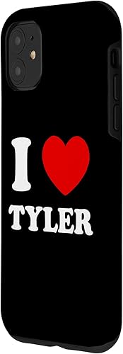 Miniatura 2 de Carcasa divertida Tyler Tyler para iPhone 11 I Love Tyler I Heart