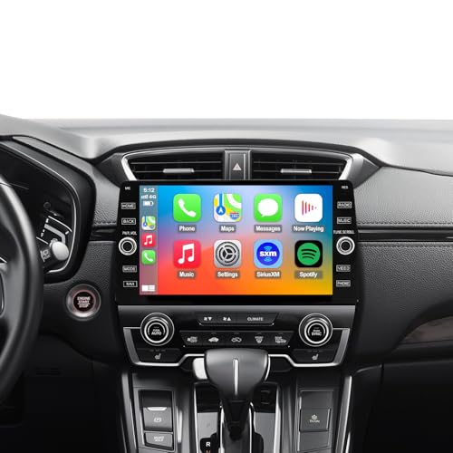 4G LTE QLED Radio for Honda CR-V CRV 2017 2018 2019 2020 2021 Upgrade,8-Core CPU Touch Screen Stereo,Wireless CarPlay & Android Auto