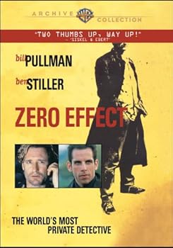 DVD Zero Effect Book