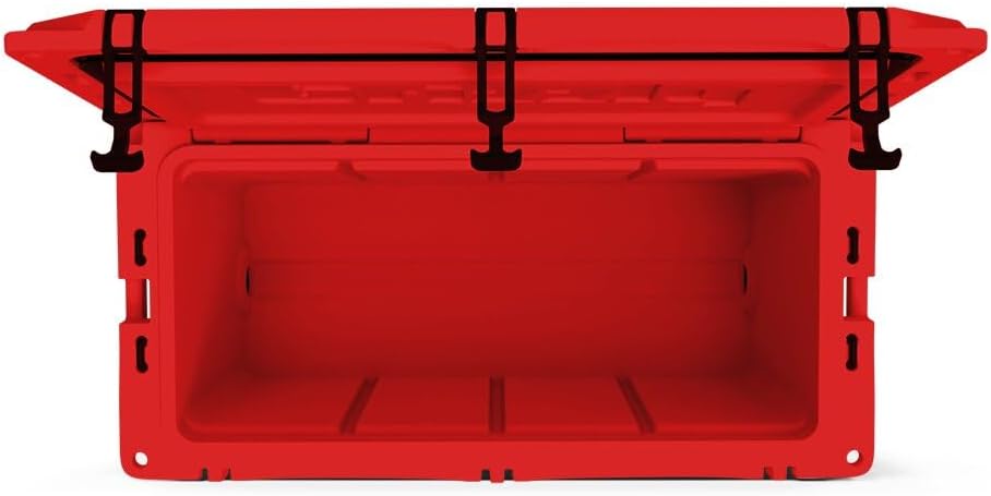 Grizzly 100 Cooler | 100 qt Ice Chest Durable Rotomolded Insulated | Made in USA | Warranty for Life | For Beach Boat Camping Fishing Hunting | G100