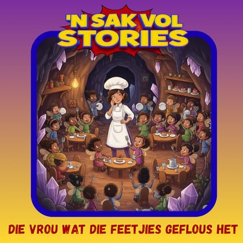 『S01E06 Die Vrou Wat Die Feetjies Geflous het』のカバーアート