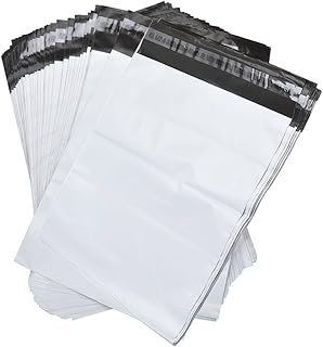 100 12x15.5 Poly Mailers Envelopes Self Seal Shipping Bags 2 Mil 12