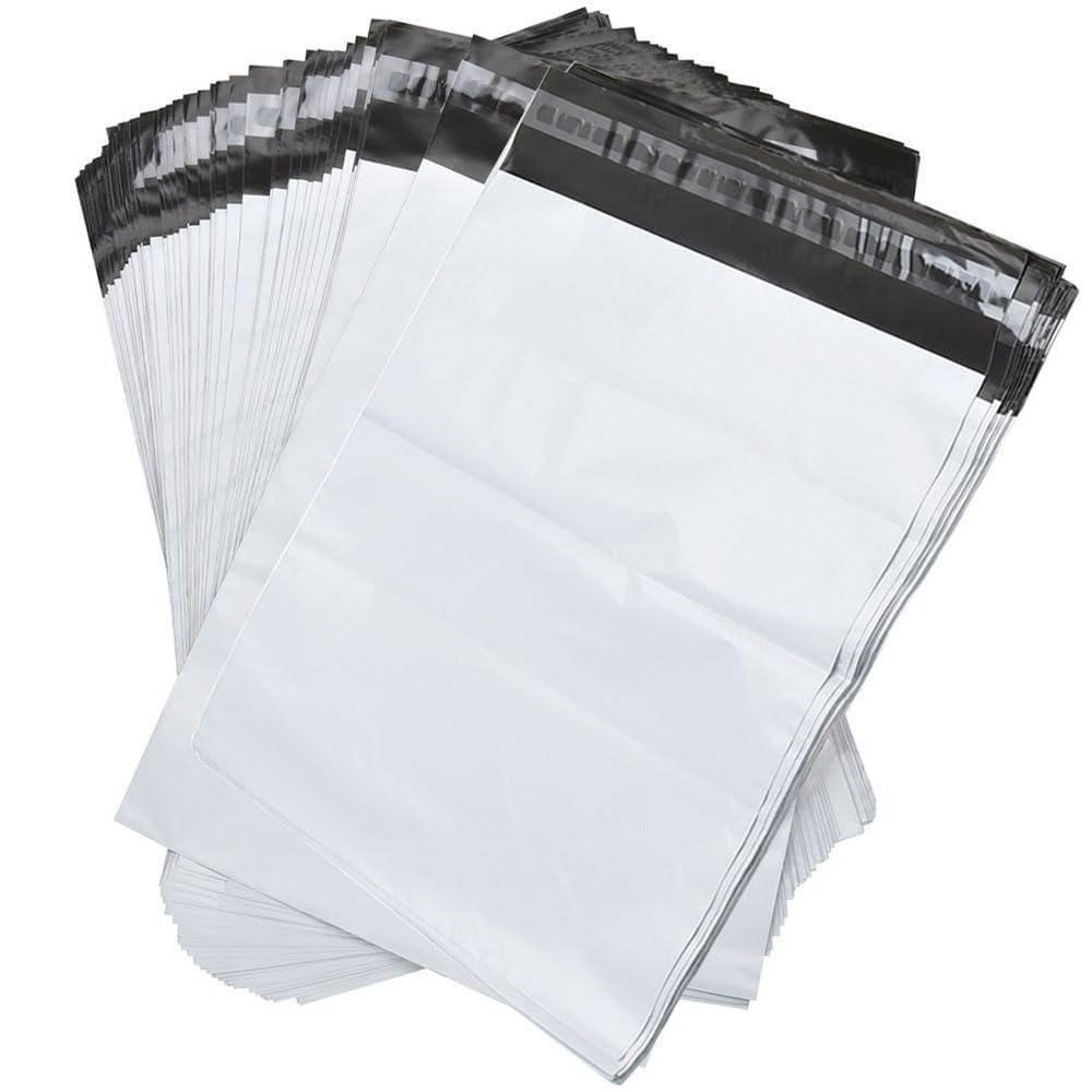 Supply Air 9x12 Poly Bubble Mailers – 2 Mil Polyethylene Film with Bubble Lining, Self-Seal Adhesive Strip, Available in Multiple Pack Quantities