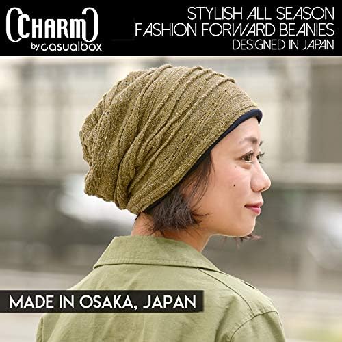 CHARM Organic Cotton Winter Hat - Men 