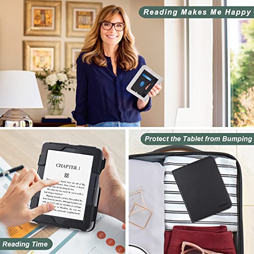 Étui Nook Glowlight 4 avec dragonne intégrée et support mains libres pour liseuse 2021