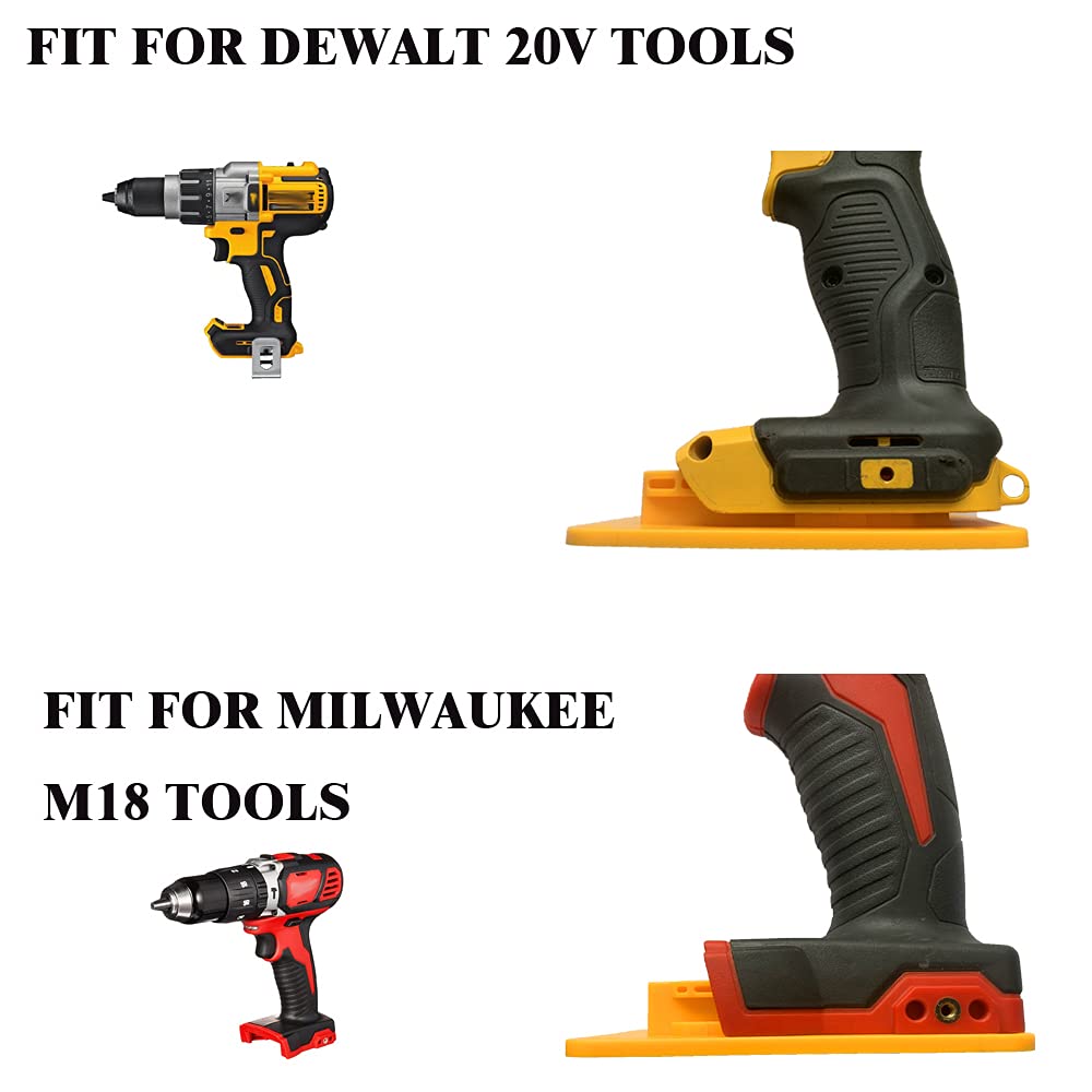 Tool Holders for Dewalt & Milwaukee -3