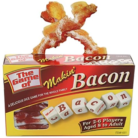 TDC Games Makin’ Bacon Dice Game Cover