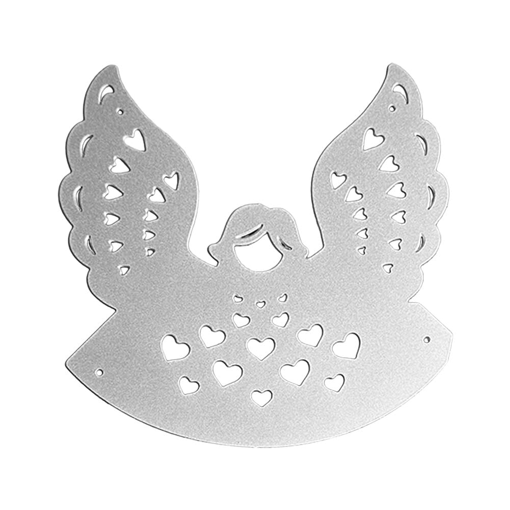 Fustelle in metallo per calici da vino, stencil per goffratura, per realizzare biglietti, scrapbooking, lavori di carta, fai da te, stencil per scrapbooking