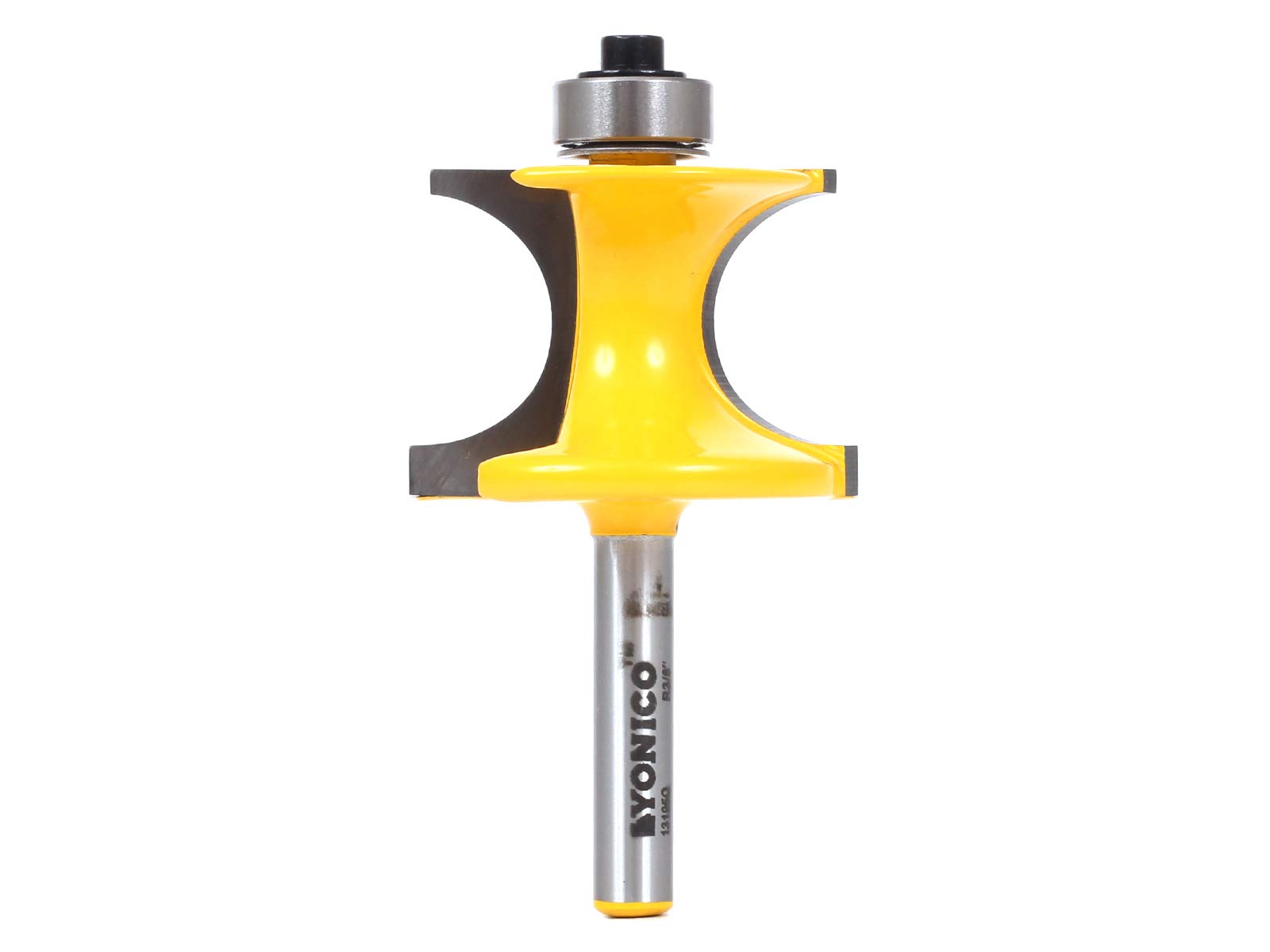 Yonico 13195q 3/4-Inch Bead Bullnose Bead Router Bit 1/4-Inch Shank