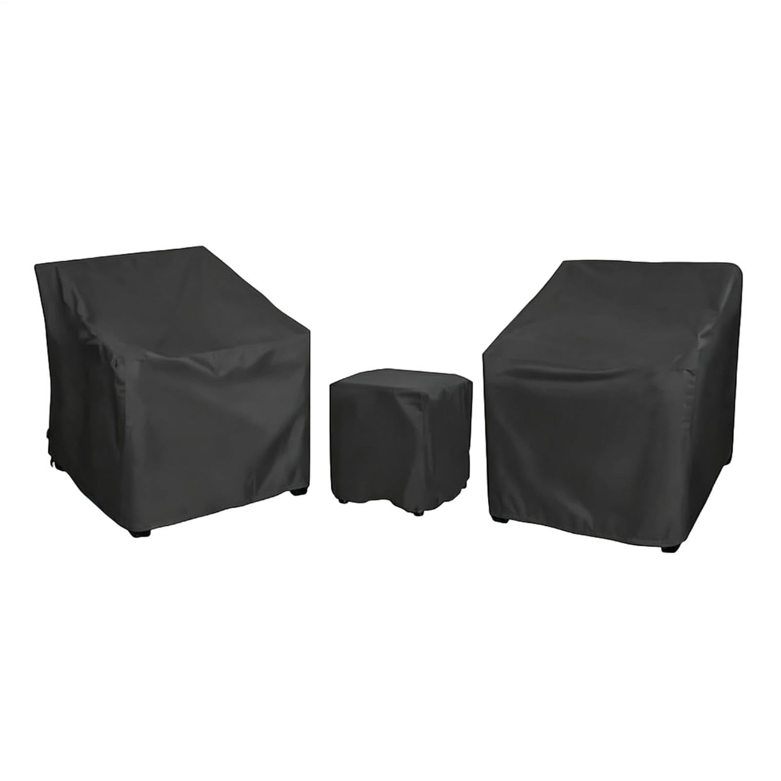 Fundas De Sillas Exterior Protector Mesa Exterior Antipolvo Con Cordón