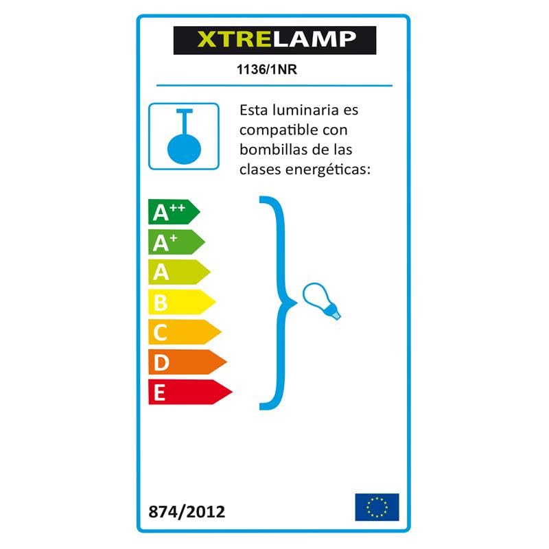 Iluminación de techo negro E27 plafón moderno para dormitorio y pasillo de casa 3