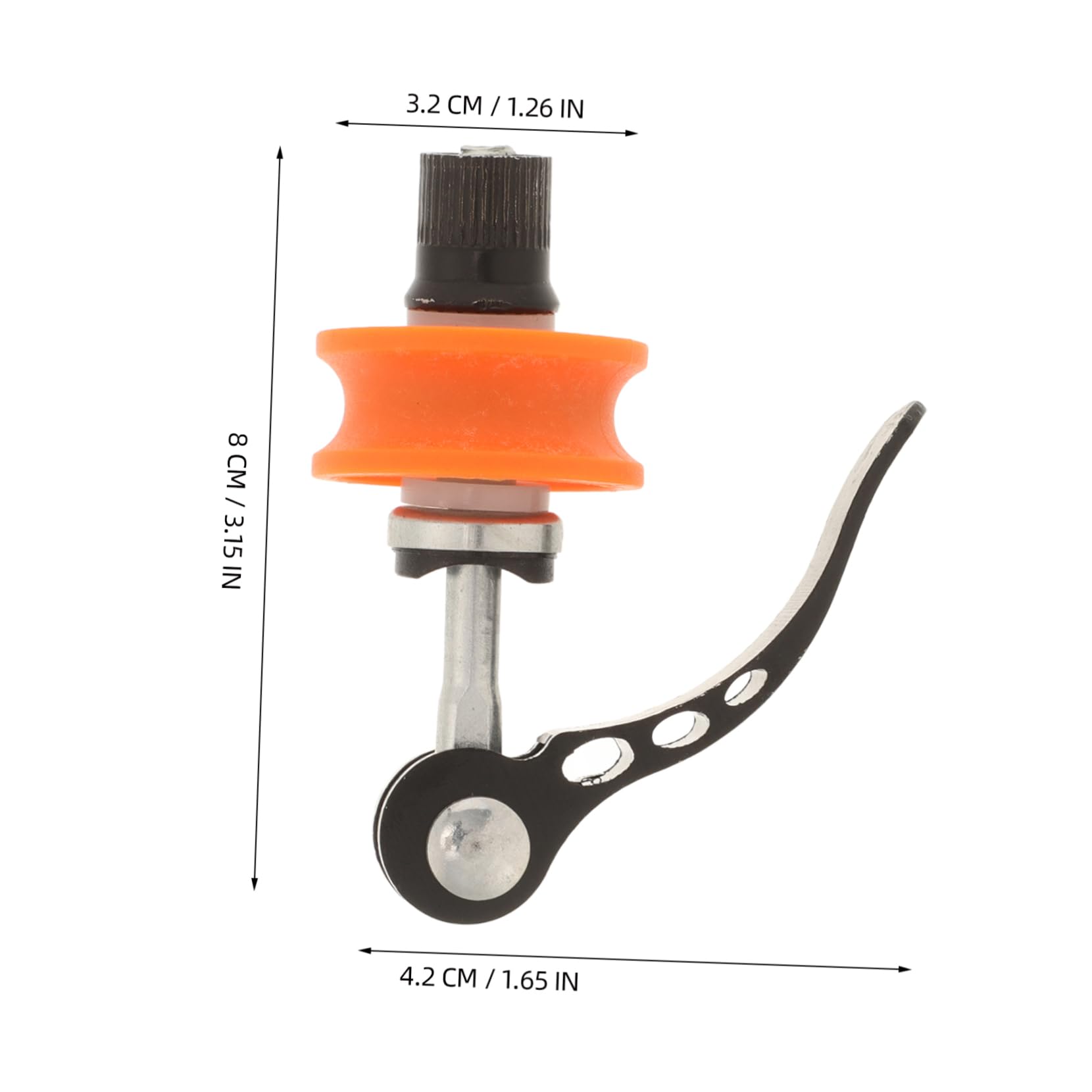 KOMBIUDA Bike Chain Cleaner Tool Chain Holder Tensioner for Mountain Road Bikes Effortless Cleaning Maintenance Durable