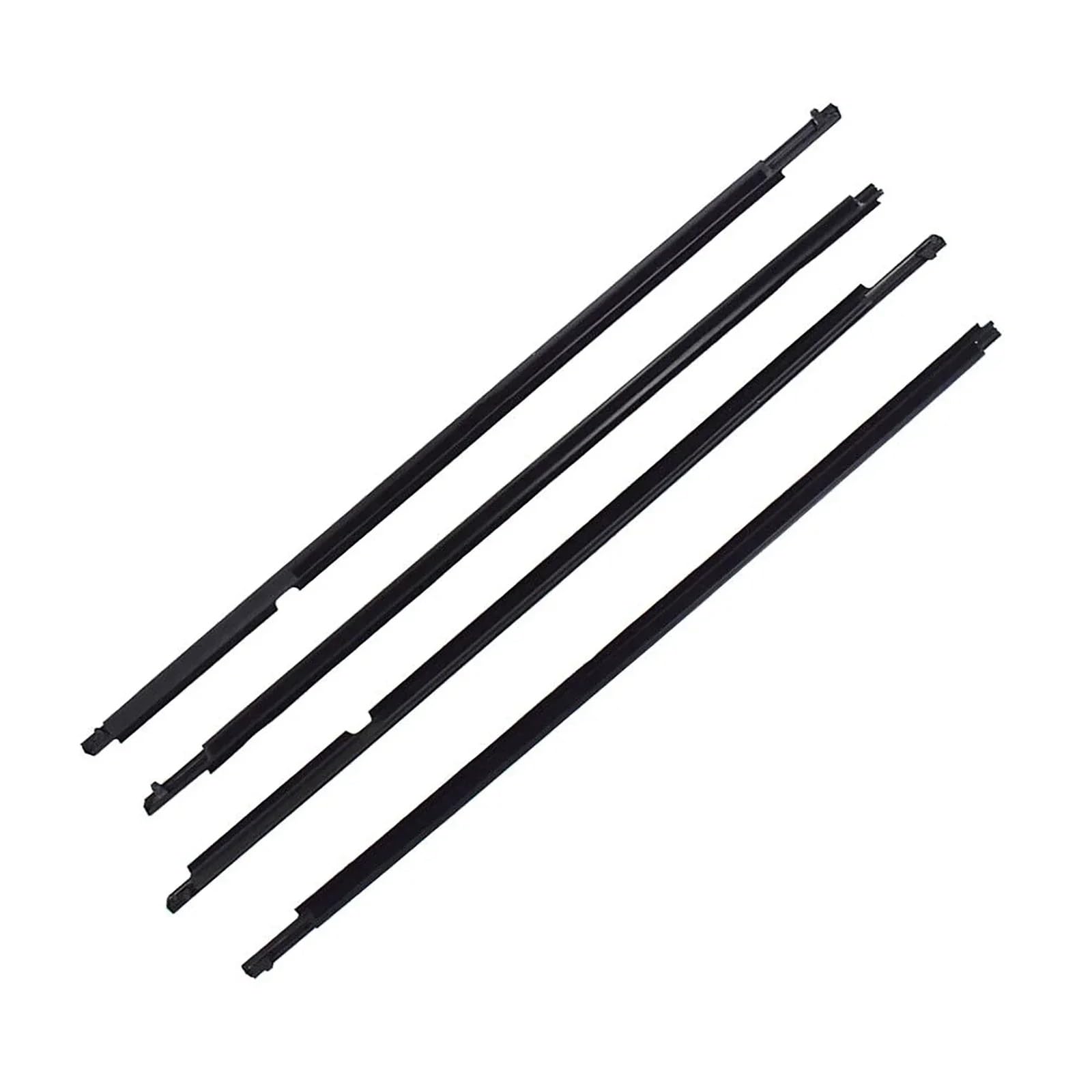 Car Window Seal Strip Compatible with Toyota for Highlander 2008 2009 2010 Car Weatherstrips Belt Window Glass Sealing Strip Sealant Seal Trim Protector