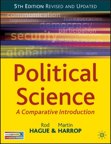 Political Science: A Comparative Introduction (Comparative Government and Politics)