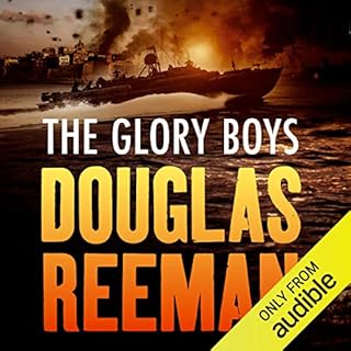 The Glory Boys Audiolibro Por Douglas Reeman arte de portada