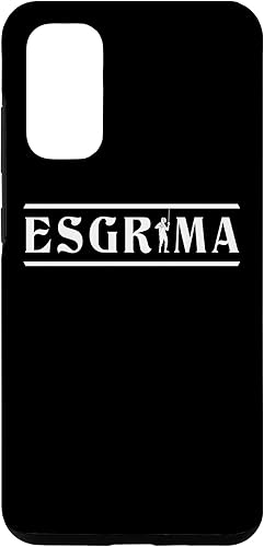 Galaxy S20 Fencing Game gamer fencer sports Spain-Esgrima Fencing Case