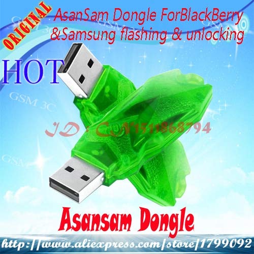Lysee Communications Parts - 100% AsanSam Dongle ( Asan sam dongle ) by GPG for Samsung Unlocking and Flashing+