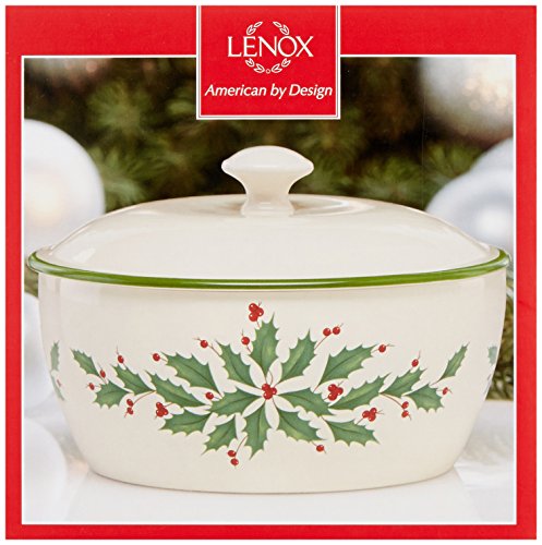 Lenox Holiday Covered Casserole #TOP1