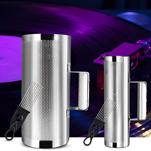 image for Soulmate Guiro Instrument Stainless Steel Guiro Shaker 3