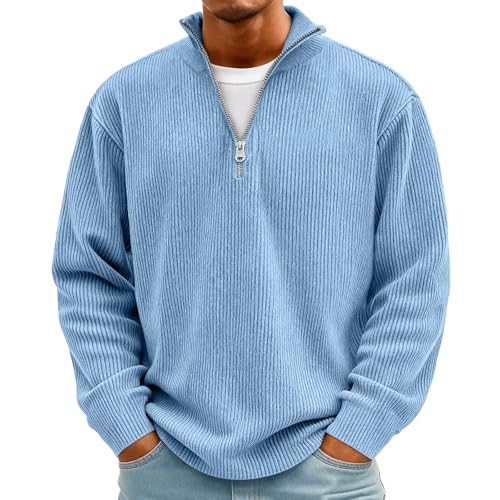 Genérico Sudadera Running Hombre, Joven Ropa Prendas Deporte Polar Chaqueta, Sport Personalizada Pullover Termicas Oferta Trabajo Sudadera Cremallera, Baratas Jersey Hombre Invierno, 3XL