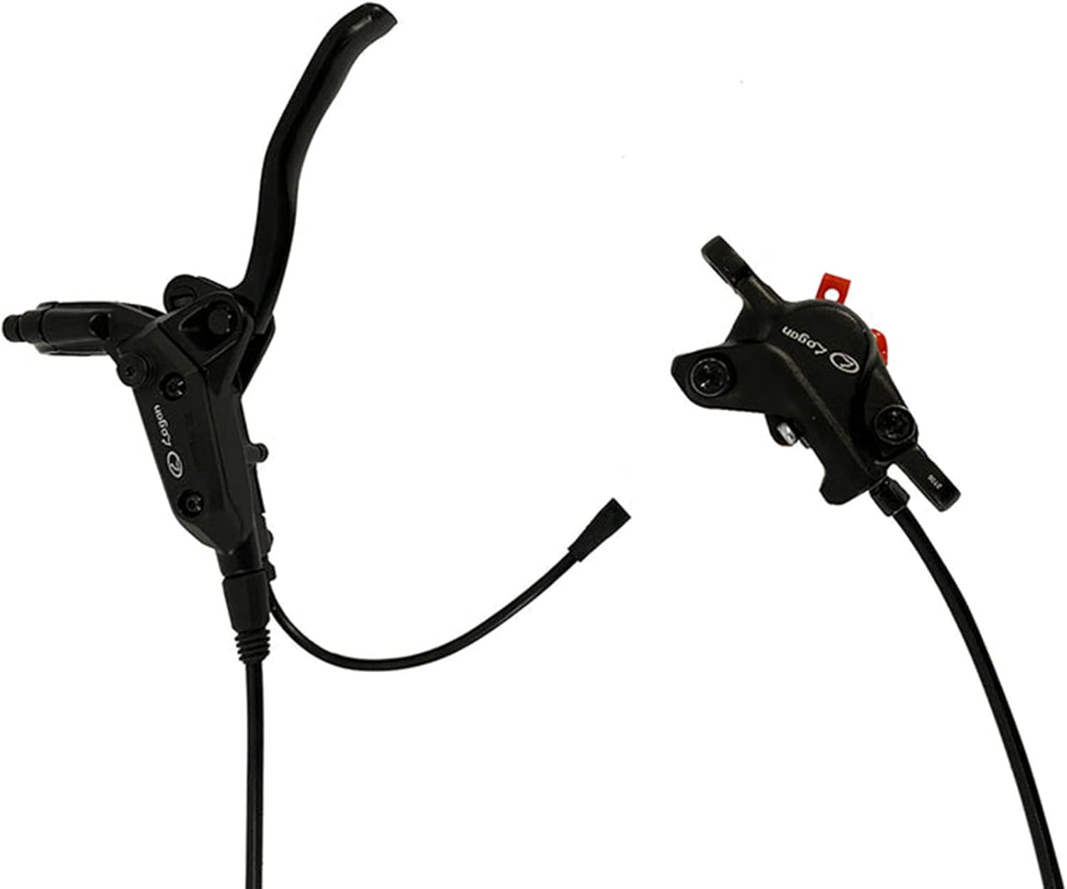 VELOWAVE Brake Lever Suit Ranger Fat Tire Ebike Include Brake Lever +Cable+ Brake Caliper (Rear)