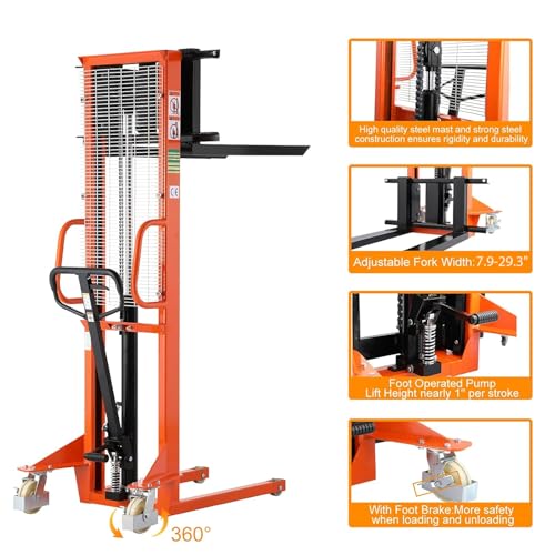 Pallet stacker machine
