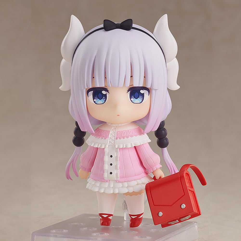 Miss Kobayashi's Dragon Maid Kanna Kamui Figure - 10cm Cute Action Figurine Anime Pvc Statue Computer Case Desk Ornament Decoration Gift for Fan — image 1