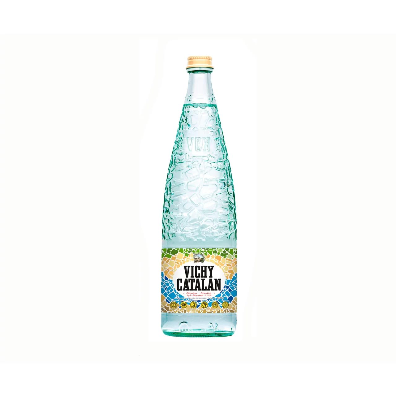 kohlensäurehaltiges Mineralwasser bis18, 1 Liter Flasche, 4er Pack
