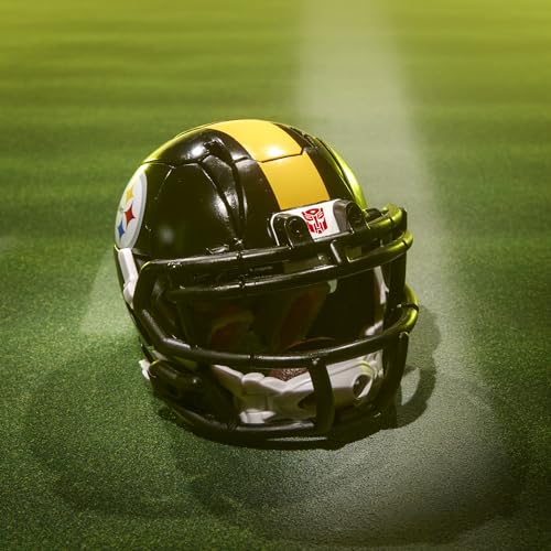 image for Transformers NFL Pittsburgh Steelers Steelsmash 5.5-Inch Action Figure