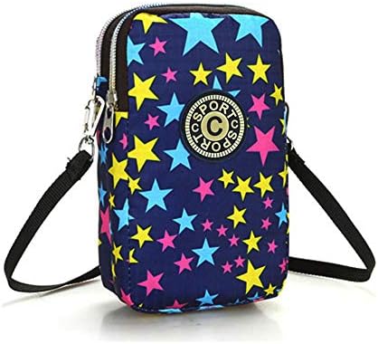 Multifunction Cell Phone Bag Purse Mini Shoulder Crossbody Wallet Zipper Long Coin Purse Wristlet Handbag Clutch Tote