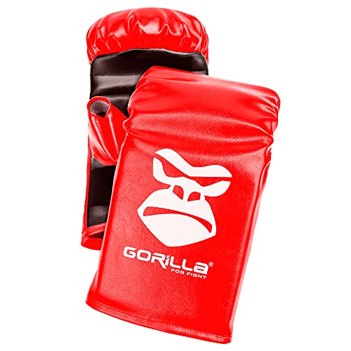 Luva Bate-Saco - Gorilla Cor: Vermelho