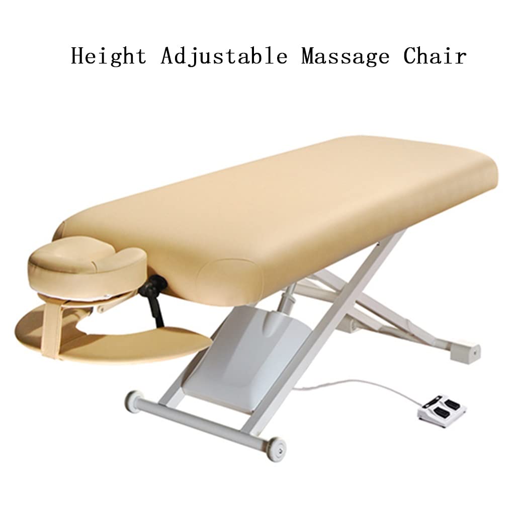 Elektrischer Massagetisch, Body Sculpting Tisch mit 7,5 cm Mehrschichtigem Kleinem Zellularem Weichem Schwamm, für Massage Tattoo Beauty Clubs